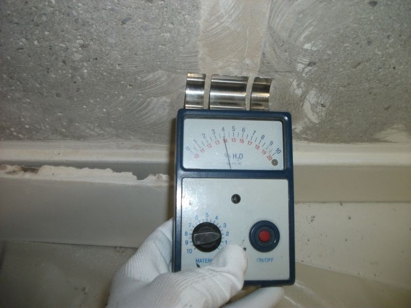Kellerabdichtung und Kellersanierung: Was ist die Ursache Ihres Wasserschadens? Wasserschadenbeseitigung Feuchtemessgerät Seiler